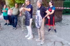 La notte dei cavalieri - Partenza