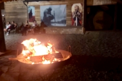 La notte dei cavalieri - Ristoro