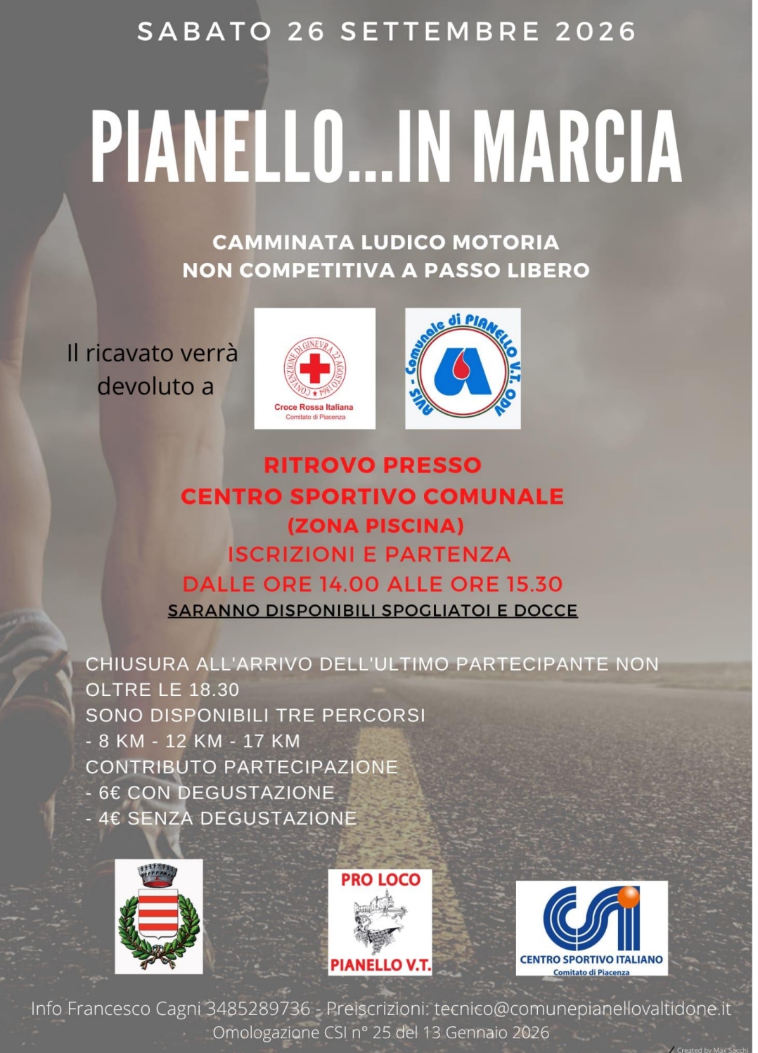 PIANELLO IN MARCIA