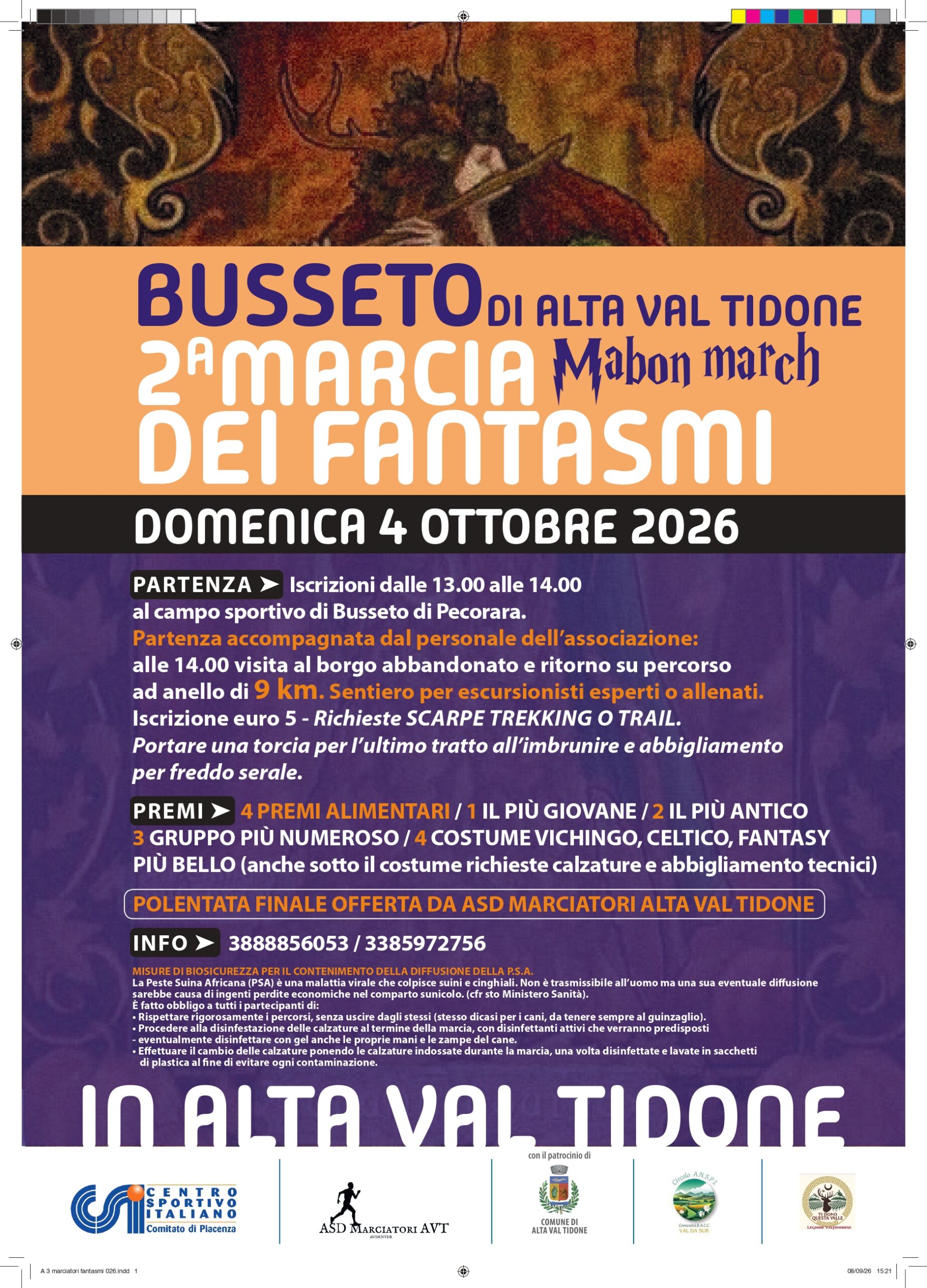 2^ MARCIA DEI FANTASMI