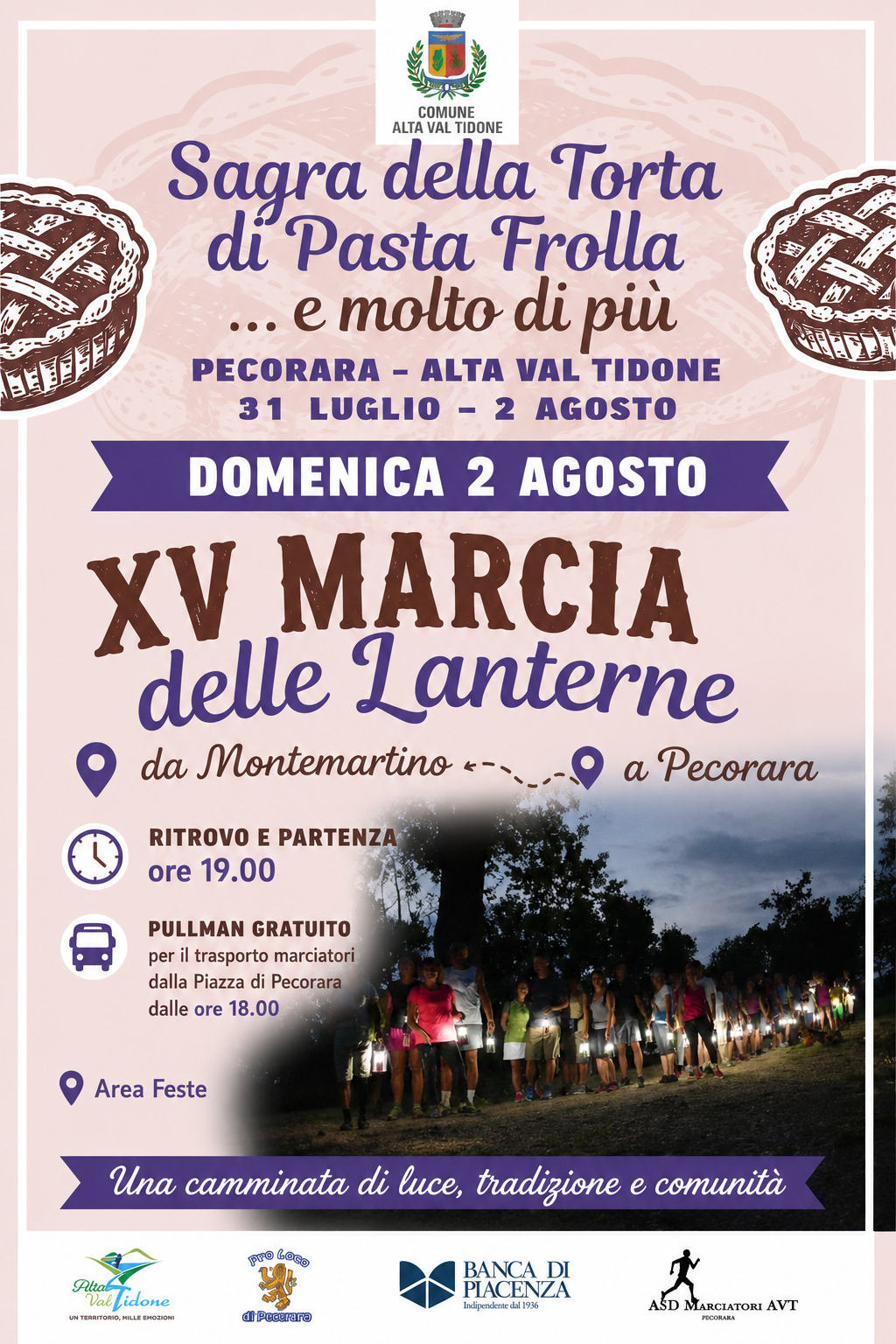 MARCIA DELLE LANTERNE