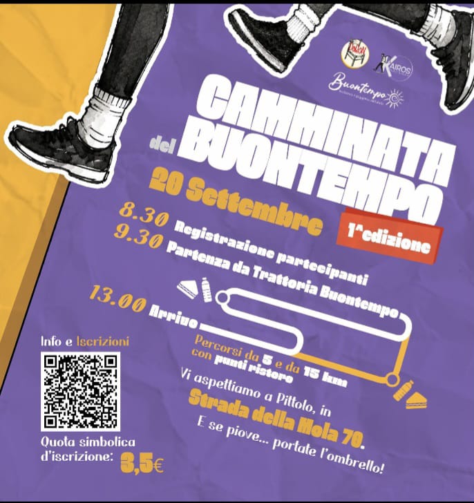 Camminata del Bontempo